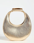 Good Night Moon Bag Gold Clutch Staud 