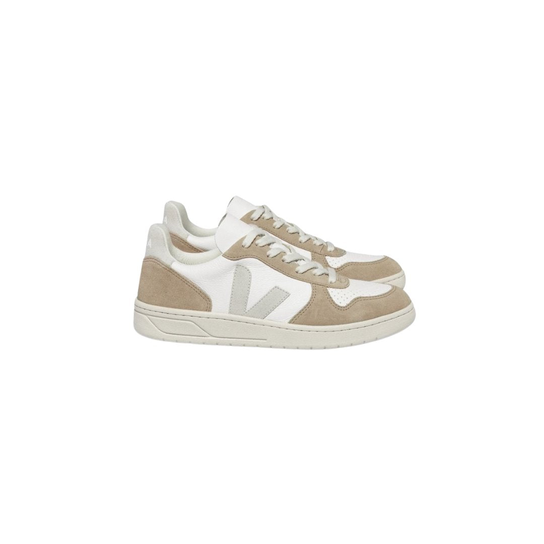 V-10 Chromefree Extra White Natural Sahara Sneakers Veja 