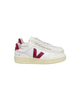 V-90 O.T Leather Ex White Marsala Sneakers Veja 