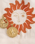Forever Sundial Cutout Pendant Coin 16-18" Classic Rolo Necklaces Jane Win 