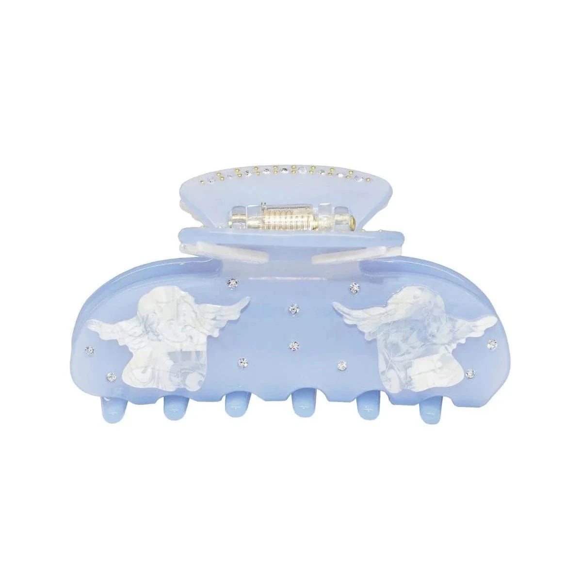 Sweetheart Clip Blue Angel Wings Beauty & Hair Emi Jay 