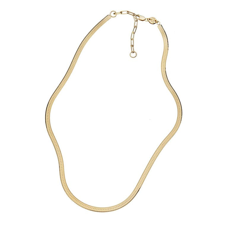 Karli Necklace Gold Jewelry - Necklaces Jennifer Zeuner 