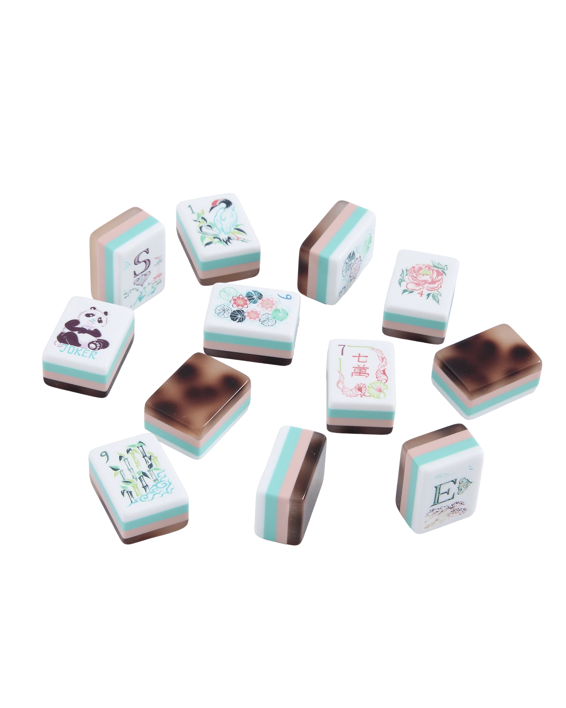 Talulah Mahjong Tiles