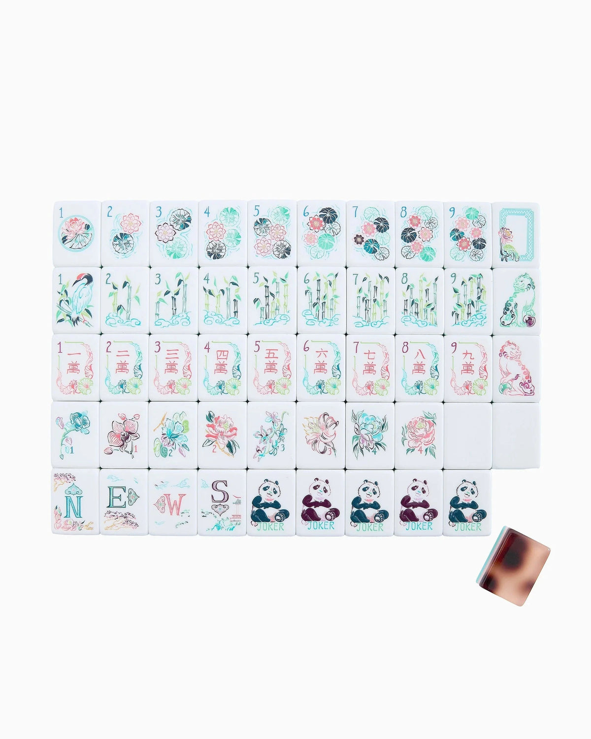 Talulah Starter Kit Home Decor - Games Oh My Mahjong 