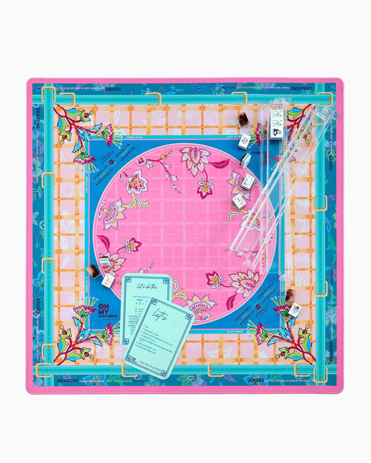 Talulah Starter Kit Home Decor - Games Oh My Mahjong 