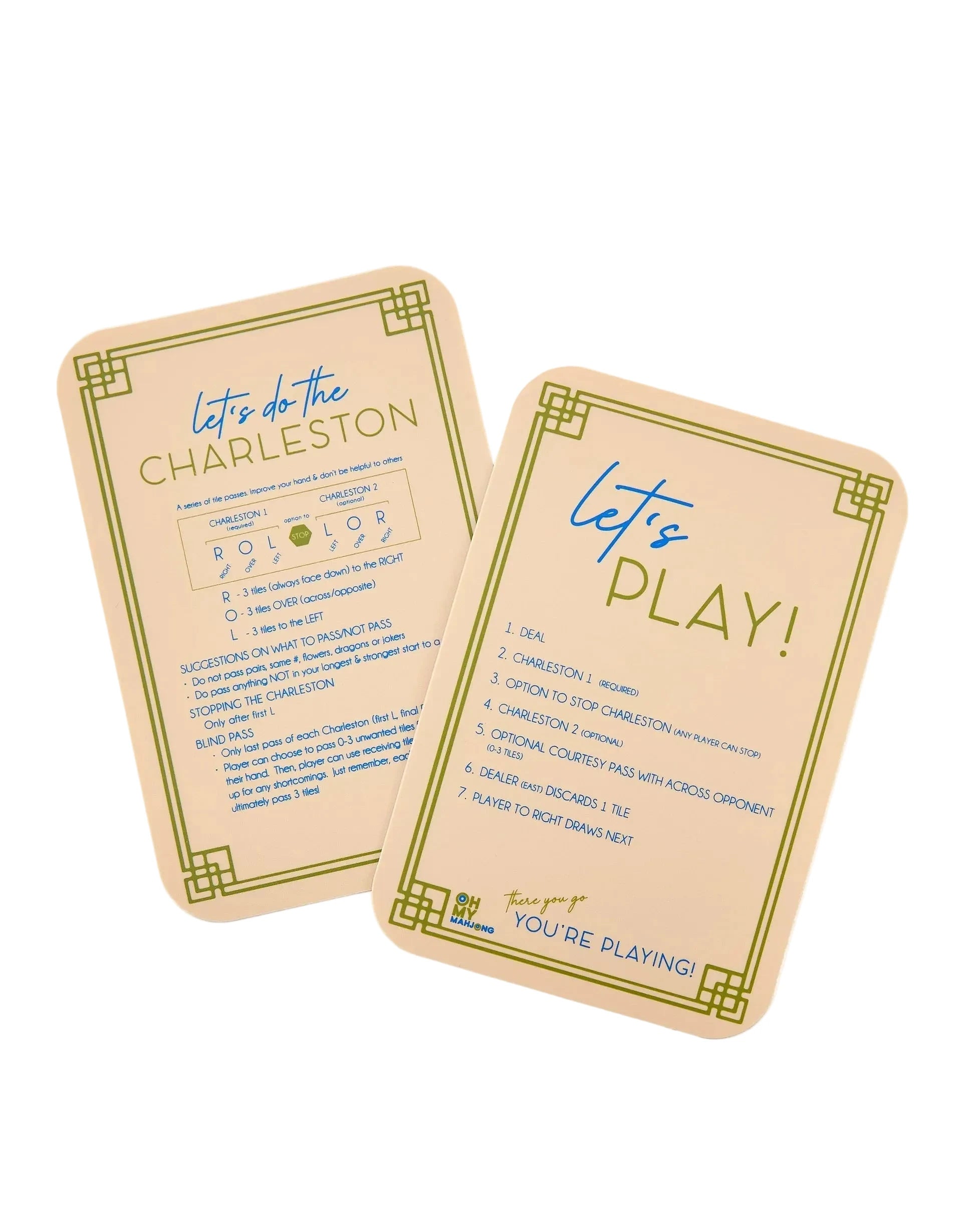 Tan Shuffler Home Decor - Games Oh My Mahjong 