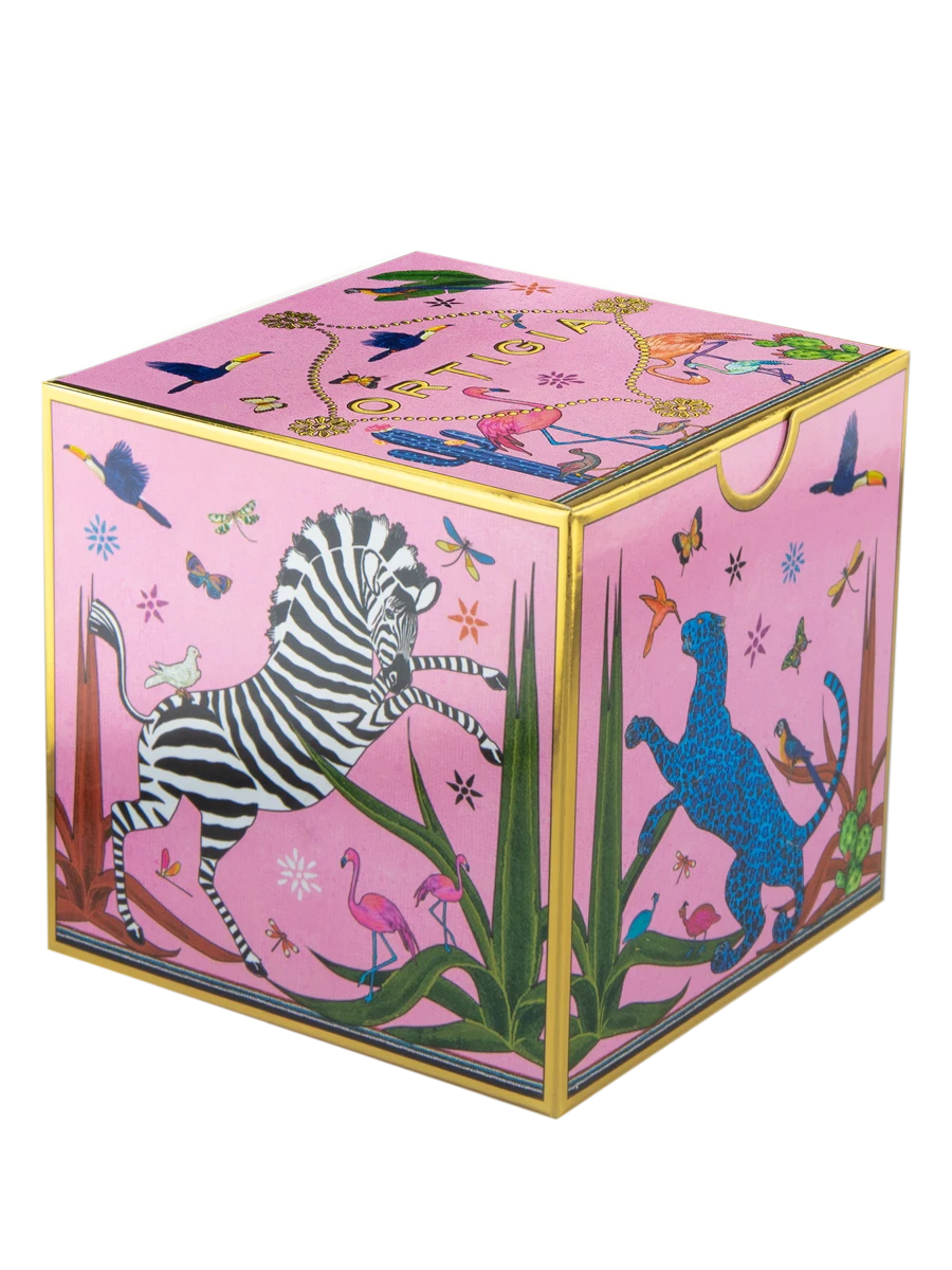 Jungle Ceramic Tazza Pink Home Decor - Tabletop Ortigia 