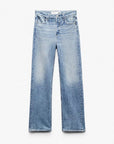Miramar Terry Shea Straight Pant Tessa Denim - Straight rag & bone 