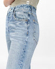 Miramar Terry Shea Straight Pant Tessa Denim - Straight rag & bone 
