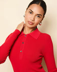 Debra Top Apple Red