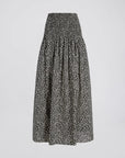 The Zaria Skirt Disty Floral Noir