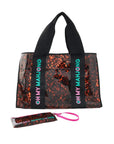 Tortoise Mahjong Beach Bag Home Decor - Games Oh My Mahjong 
