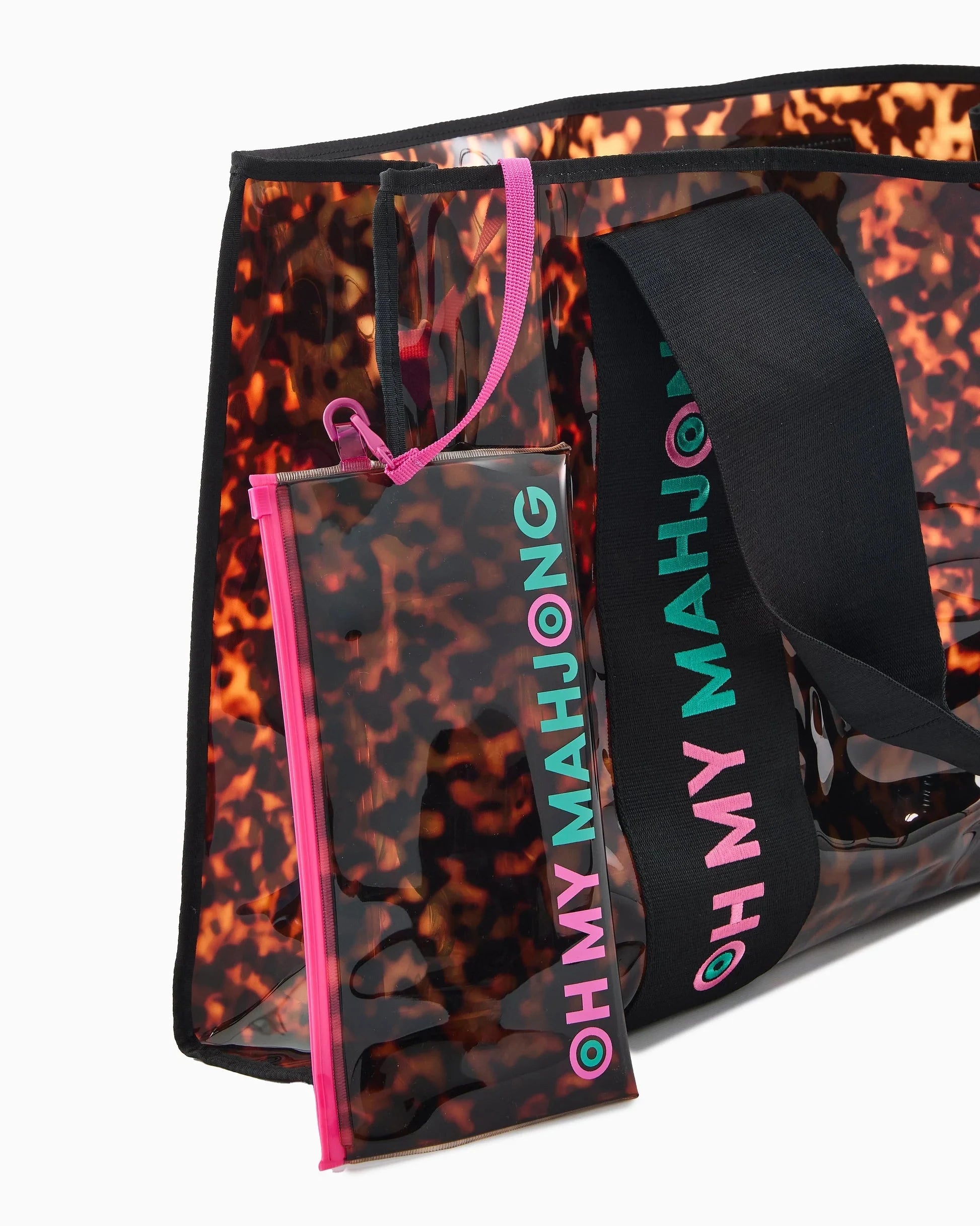 Tortoise Mahjong Beach Bag Home Decor - Games Oh My Mahjong 