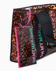 Tortoise Mahjong Beach Bag Home Decor - Games Oh My Mahjong 