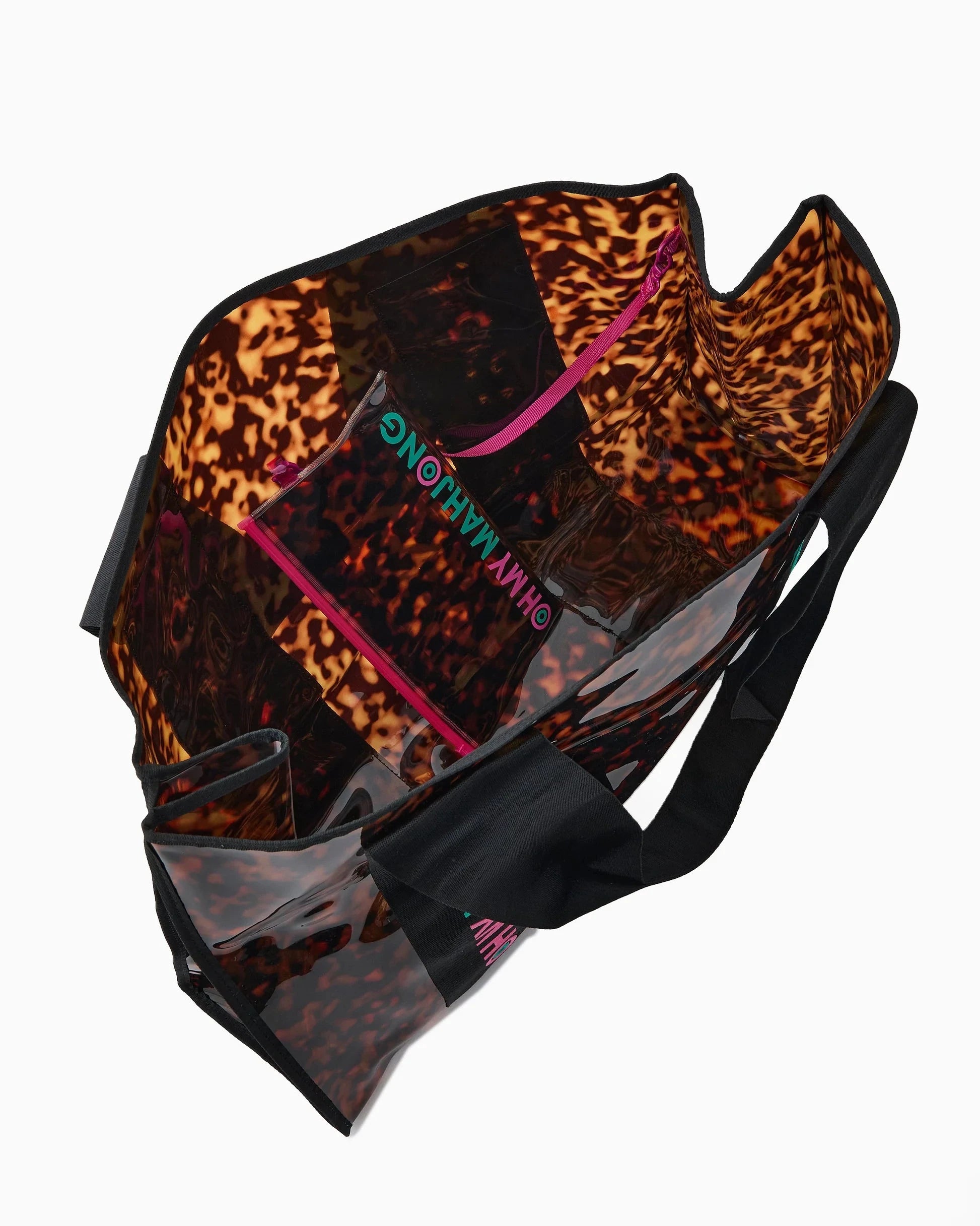 Tortoise Mahjong Beach Bag Home Decor - Games Oh My Mahjong 