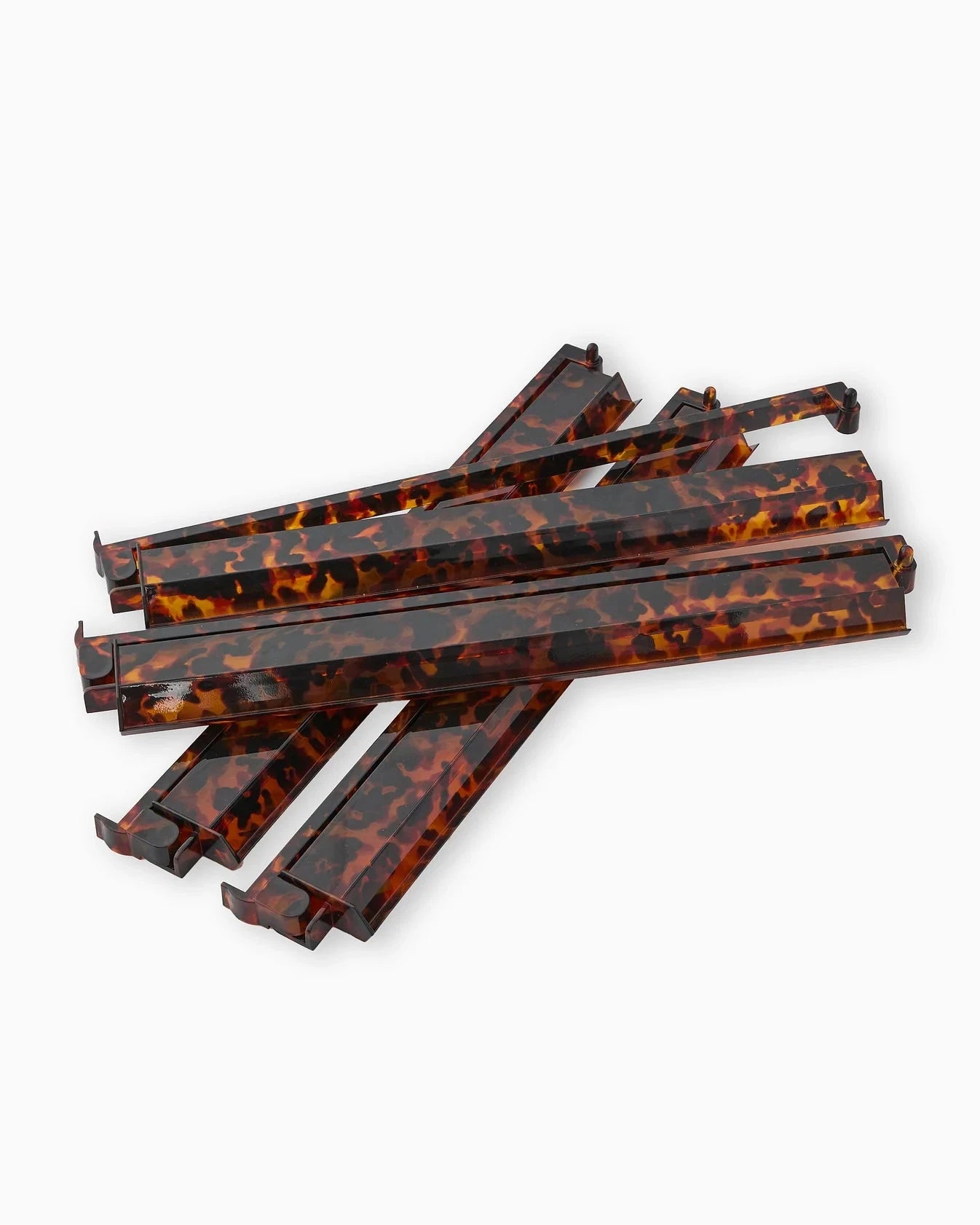 Rack & Pushers Set Tortoise Shell Home Decor - Games Oh My Mahjong 
