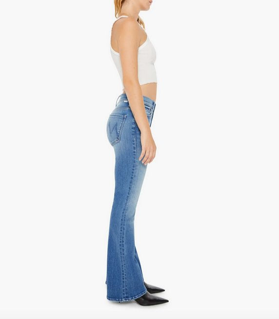 Lil Weekender Layover Denim - Flare &amp; Wide Leg Mother 