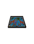 Giraffe Tray Blue Home Decor - Bowls, Trays & Vases Ortigia 