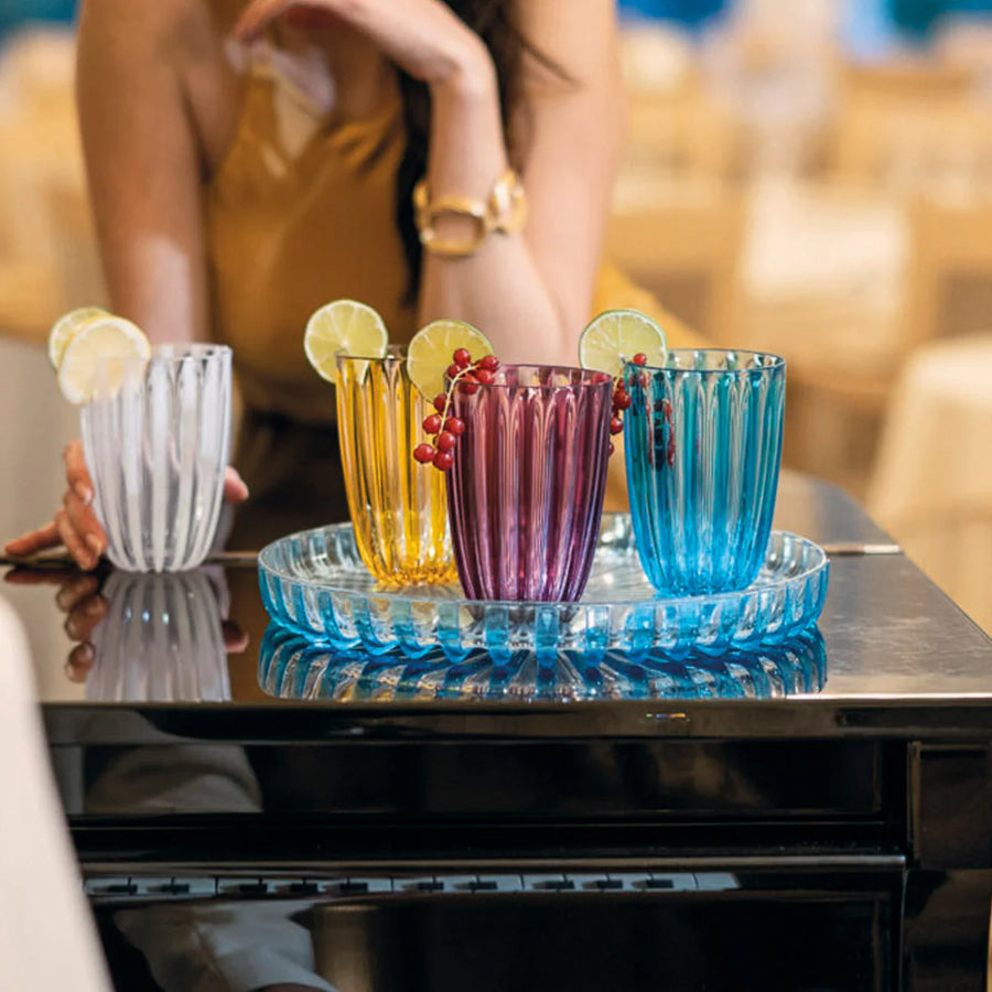 Dolcevita Tall Tumbler Turquoise