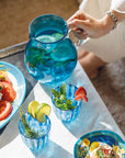 Dolcevita Tall Tumbler Turquoise