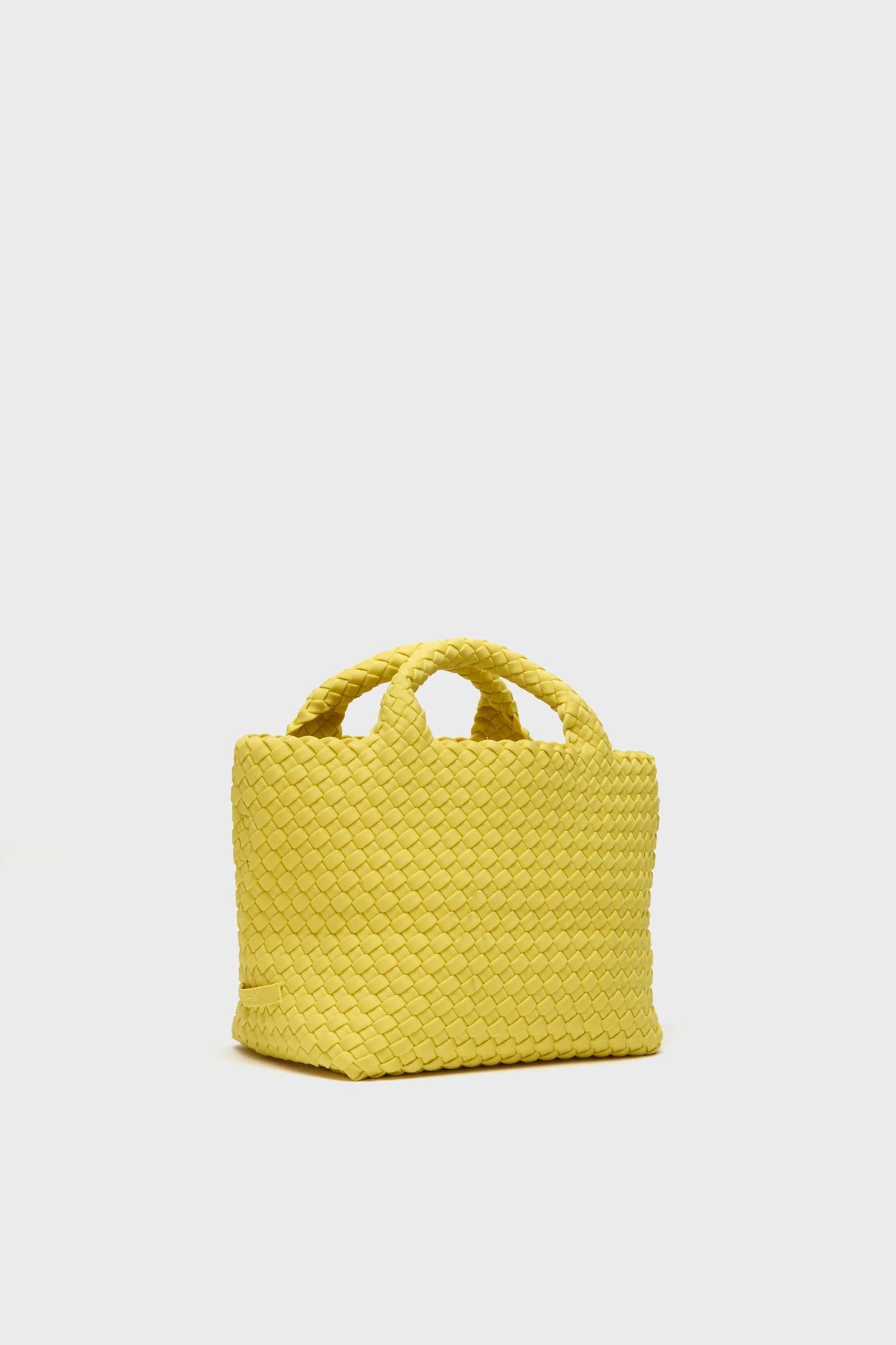 St. Barths Small Tote Citron Tote & Satchel Naghedi 