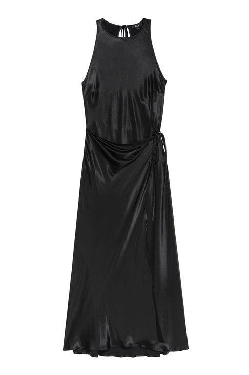 Navi Dress Black Dresses - Midi Rails 