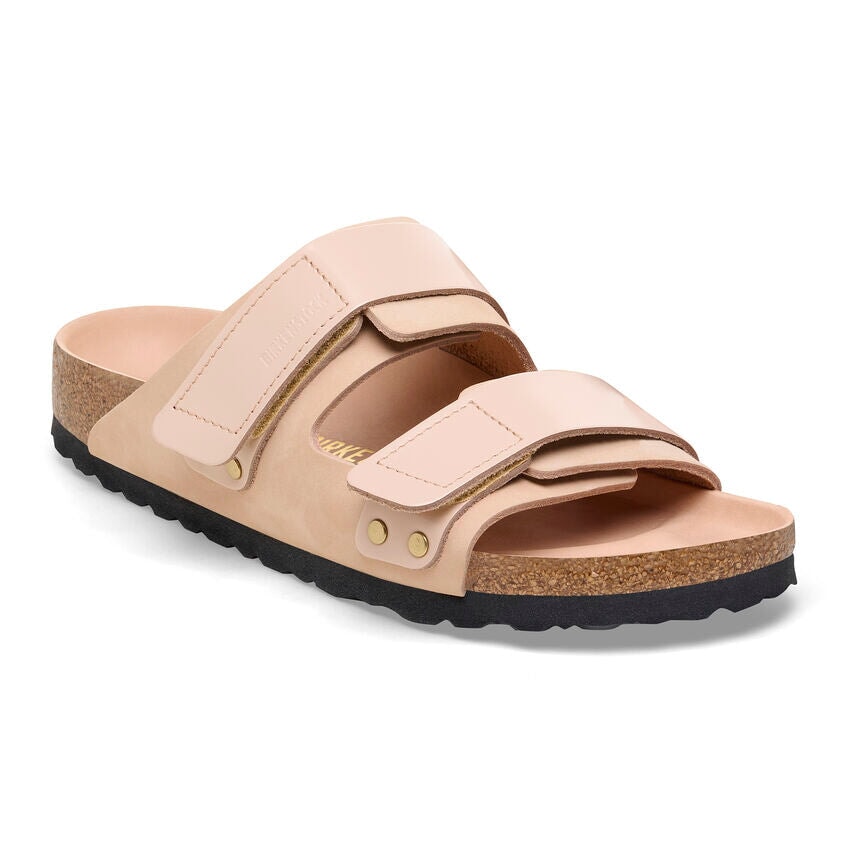 Uji High Shine New Beige Shoes - Sandals - Flat Sandals Birkenstock 