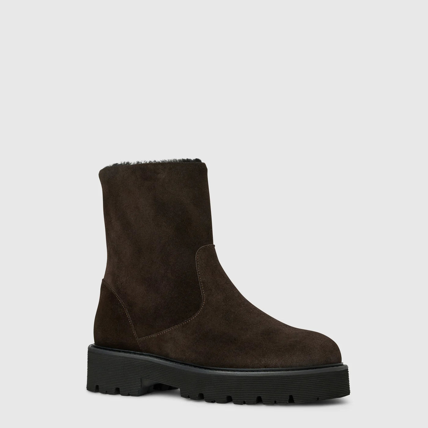 Eloise Ankle Boot Espresso Suede