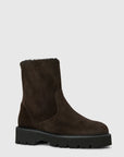 Eloise Ankle Boot Espresso Suede