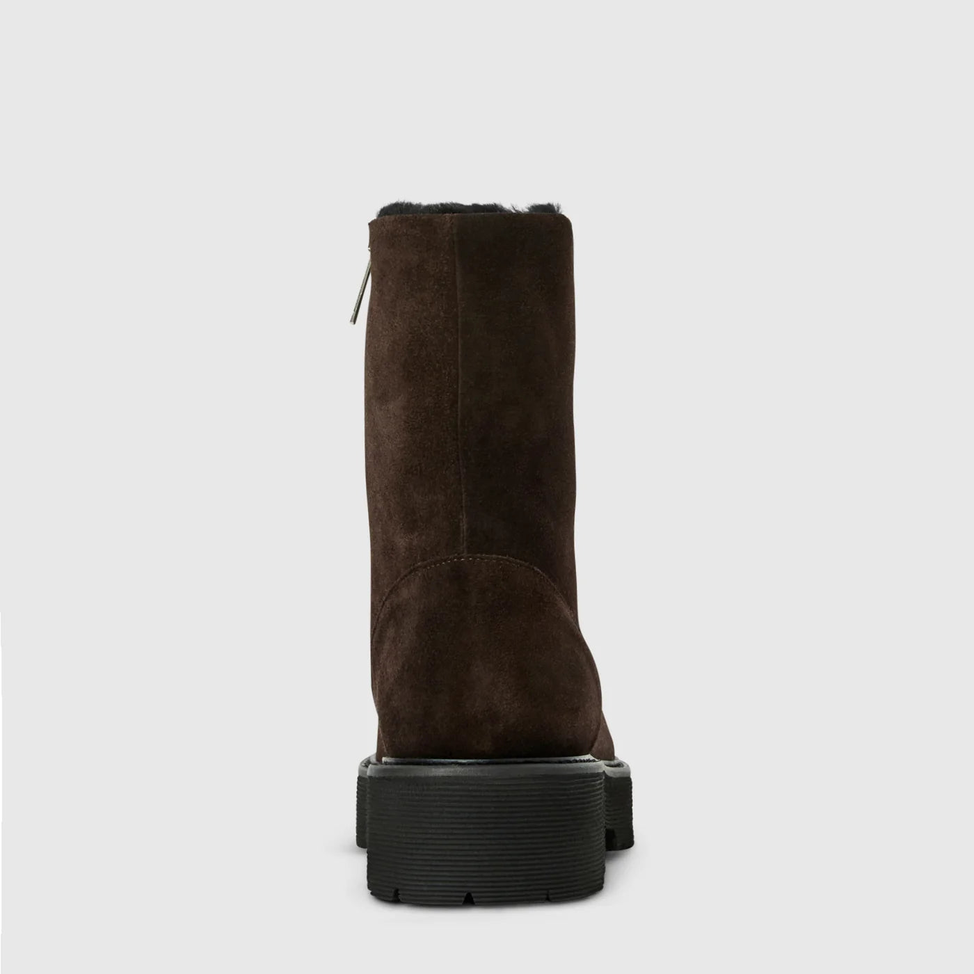 Eloise Ankle Boot Espresso Suede