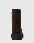 Eloise Ankle Boot Espresso Suede