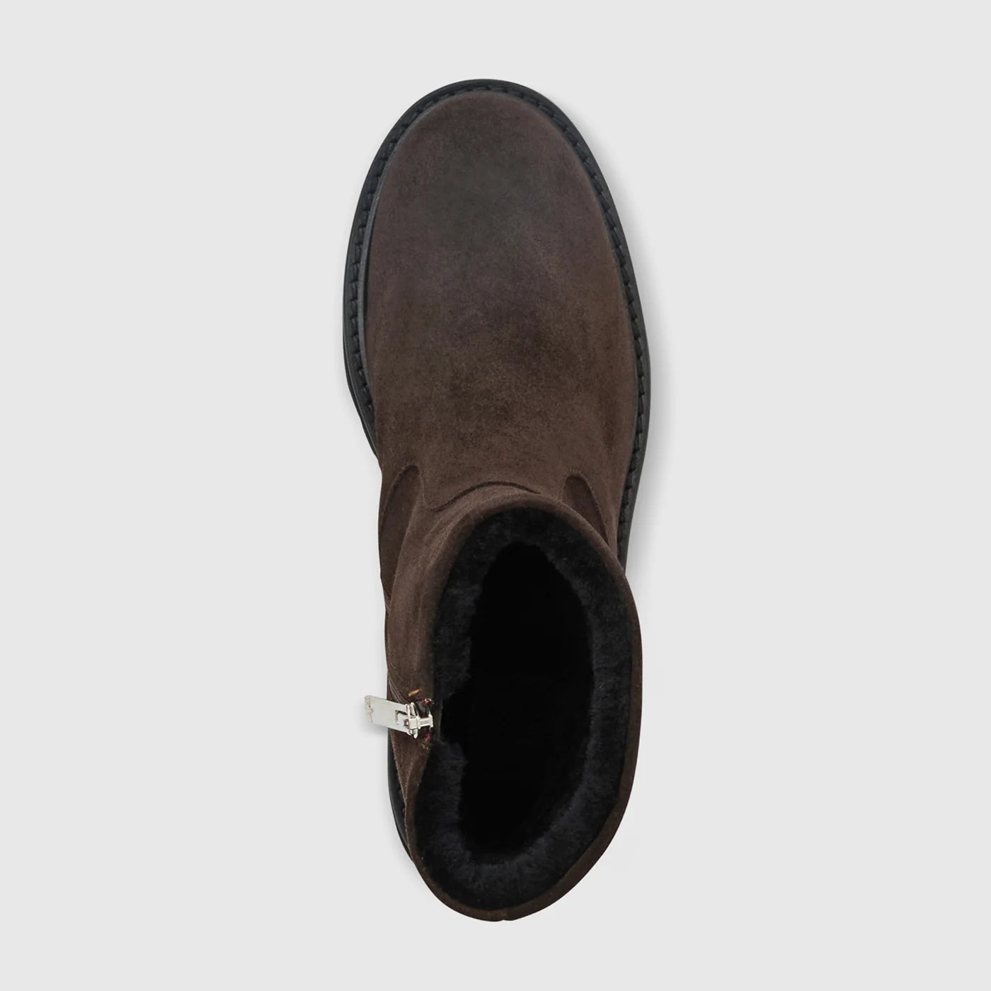 Eloise Ankle Boot Espresso Suede