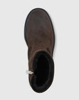 Eloise Ankle Boot Espresso Suede