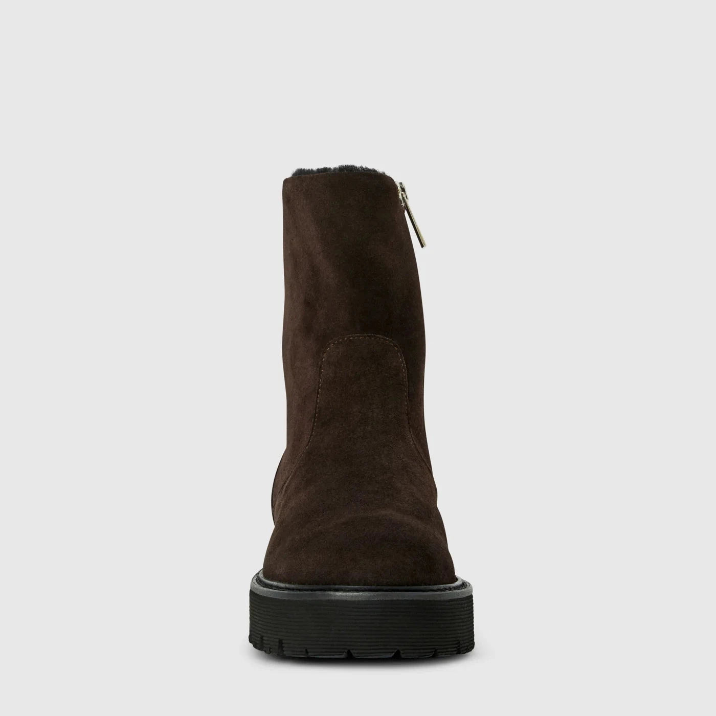 Eloise Ankle Boot Espresso Suede