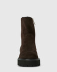 Eloise Ankle Boot Espresso Suede