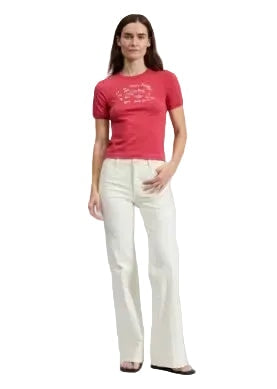 Sweetheart Phrases Mica Ringer Tee Tops - Tees rag & bone 