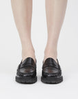 Corey Loafer Black Flats - Loafer rag & bone 