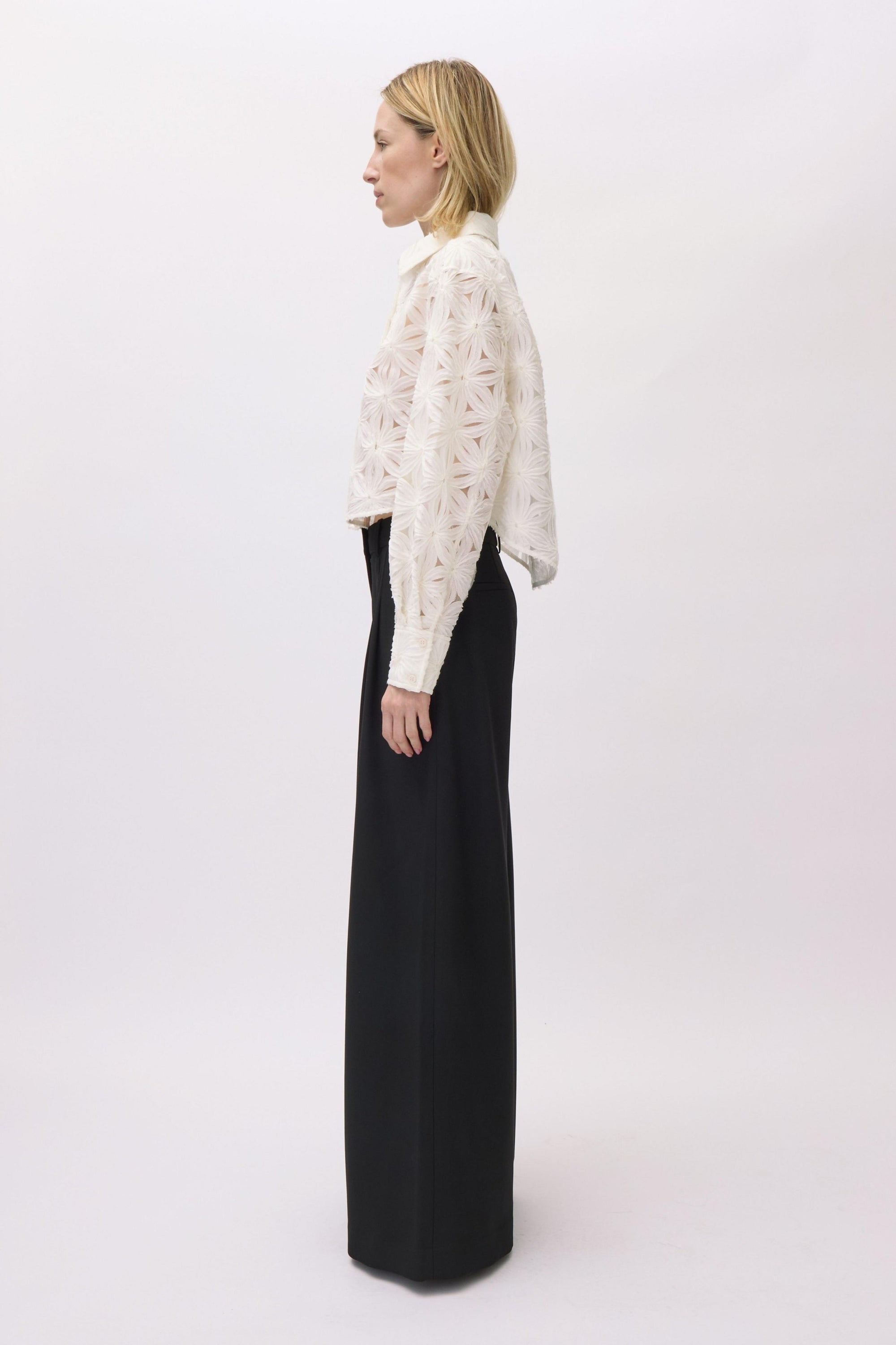 Anders Shirt Ivory Tops - Button Down Simkhai 