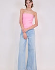 Shawn Bustier Top Sorbet Tops - Blouses Simkhai 