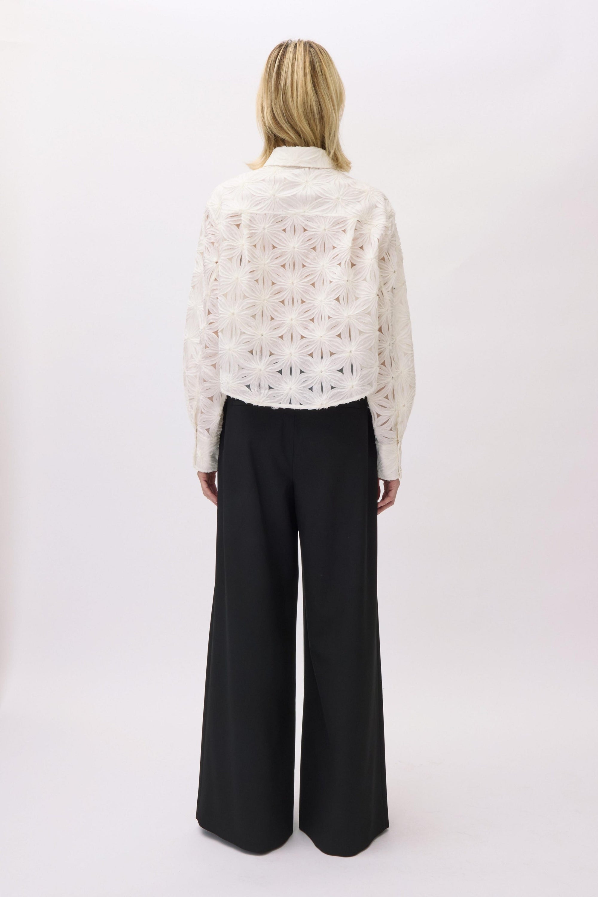 Anders Shirt Ivory Tops - Button Down Simkhai 