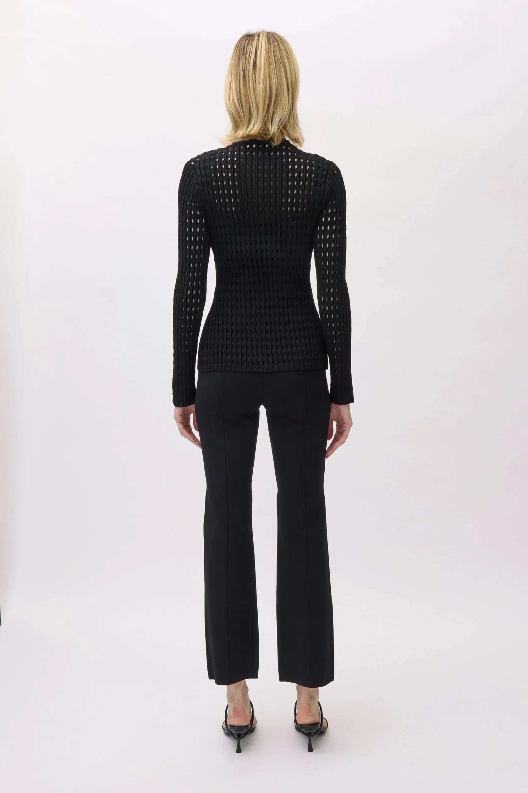 Mabel Cardigan Black Sweater - Cardigans Simkhai 