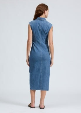 Airflex Leah Dress Fennie Dresses - Midi rag & bone 