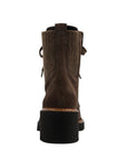Cassidy Mocca Soft Suede Boots - Booties Paul Green 