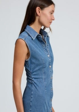 Airflex Leah Dress Fennie Dresses - Midi rag & bone 