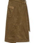 Graciela Skirt Chestnut Skirts - Midi Rails 