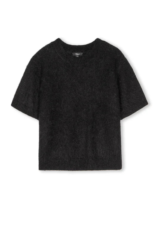 Briar Top Black Sweater - Crewneck Rails 