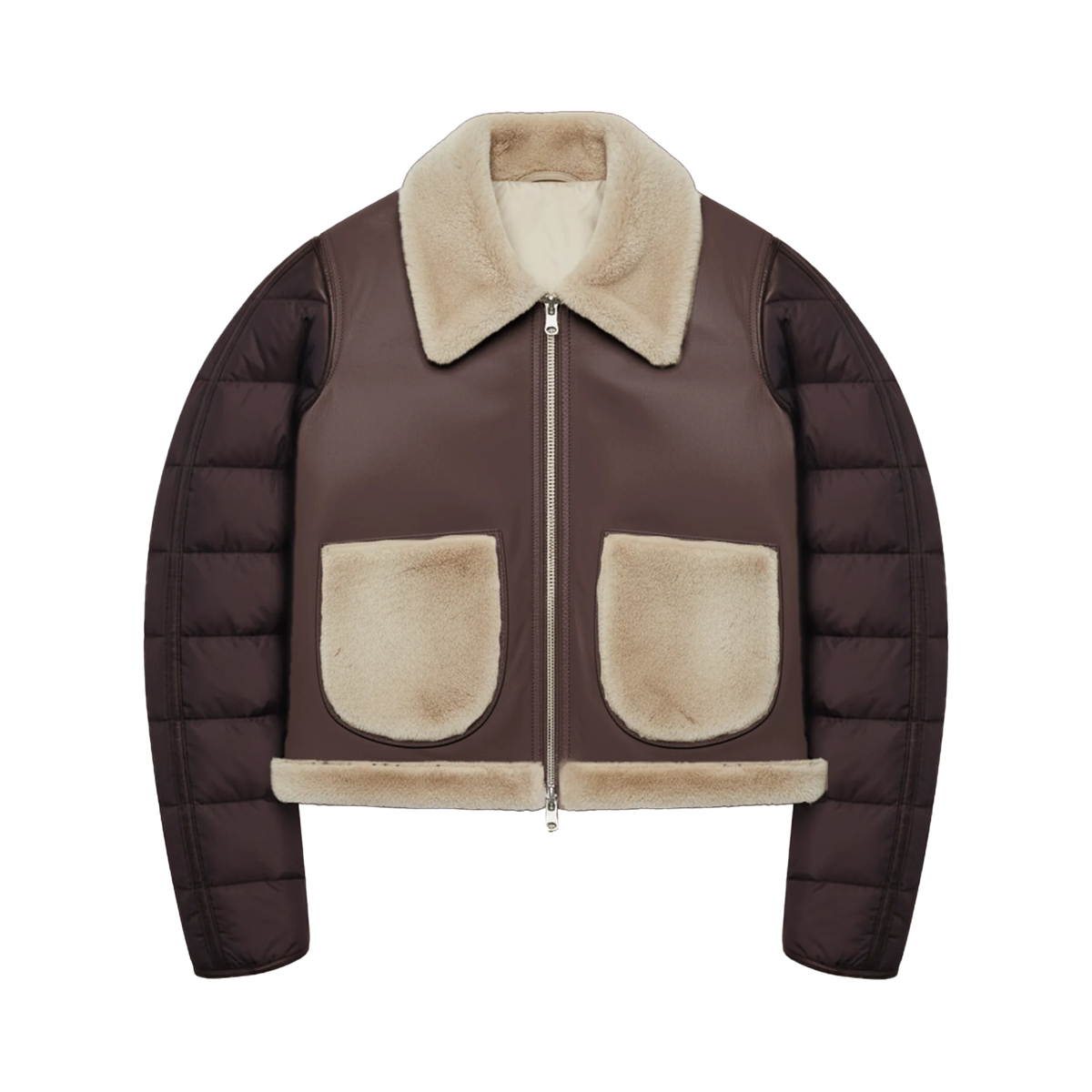 Josette Jacket Hazelnut Brown