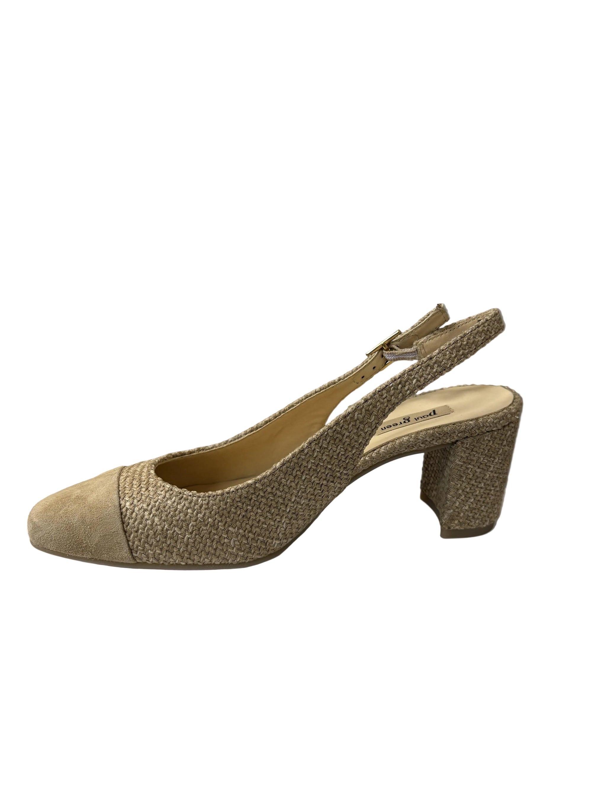 Dallas Heel Dakar Grace Suede Pumps - Low Paul Green 