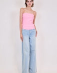 Shawn Bustier Top Sorbet Tops - Blouses Simkhai 