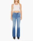 Lil Weekender Layover Denim - Flare & Wide Leg Mother 